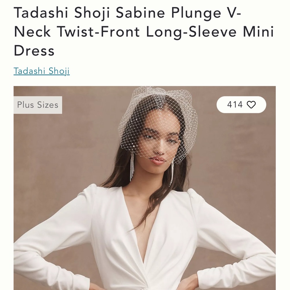 Brand new little white dress!